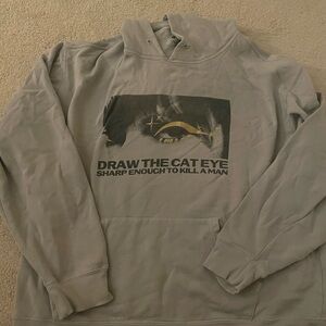 Official Taylor Swift Hoodie with Cat Eye Graphic